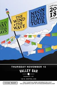 Thumbnail image for the event THE WIND + THE WAVE supplied by the hosting site