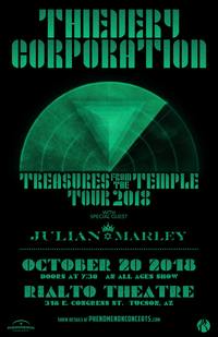 Thumbnail image for the event Thievery Corporation - Treasures From The Temple Tour 2018 supplied by the hosting site