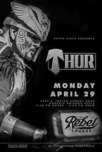 Thumbnail image for the event THOR supplied by the hosting site