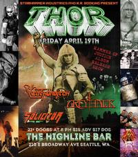 Thumbnail image for the event Thor, Leathurbitch, Greyhawk, Solicitor supplied by the hosting site
