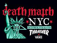 Thumbnail image for the event Thrasher x Vans Death Match supplied by the hosting site