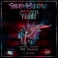 Thumbnail image for the event THRIFTWORKS + MARVEL YEARS supplied by the hosting site