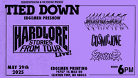Thumbnail image for the event TIED DOWN PRESHOW #1 supplied by the hosting site