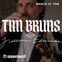Thumbnail image for the event Tim Bruns w/ Jillian Edwards supplied by the hosting site