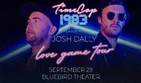 Thumbnail image for the event Timecop1983 feat Josh Dally supplied by the hosting site