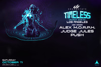 Thumbnail image for the event Timeless Trance Series w/ Alex M.O.R.P.H., Judge Jules, PUSH supplied by the hosting site