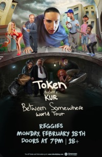 Thumbnail image for the event Token supplied by the hosting site