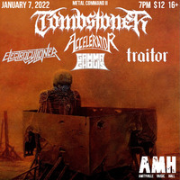 Thumbnail image for the event Tombstoner, Accelerator, Electrocutioner, Gamma Ghouls, Traitor supplied by the hosting site