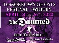 Thumbnail image for the event Tomorrows Ghosts Festival supplied by the hosting site