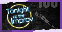 Thumbnail image for the event Tonight at the Improv ft. Dustin Ybarra, Lara Beitz, Ali Macofsky, Dean Delray, J.B. Ball, Ken Garr, Greg Wilson and more! supplied by the hosting site