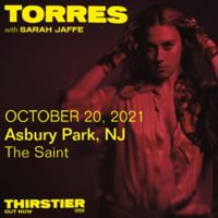 Thumbnail image for the event TORRES , Sarah Jaffe supplied by the hosting site
