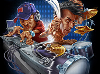 Thumbnail image for the event Travis Barker supplied by the hosting site
