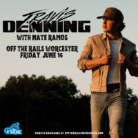 Thumbnail image for the event Travis Denning supplied by the hosting site