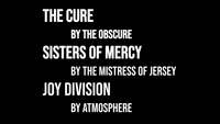 Thumbnail image for the event Tribute to The Cure, The sisters of Mercy et Joy Division supplied by the hosting site