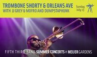 Thumbnail image for the event Trombone Shorty & Orleans Avenue supplied by the hosting site