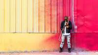 Thumbnail image for the event Trombone Shorty & Orleans Avenue, Abraham Alexander supplied by the hosting site
