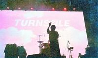 Thumbnail image for the event Turnstile supplied by the hosting site