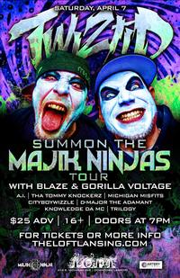 Thumbnail image for the event Twiztid supplied by the hosting site