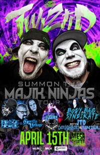 Thumbnail image for the event Twiztid w/ Blaze ya Dead Homie + Gorrilla Voltage supplied by the hosting site