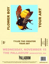 Thumbnail image for the event TYLER THE CREATOR supplied by the hosting site