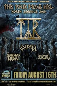 Thumbnail image for the event TYR supplied by the hosting site
