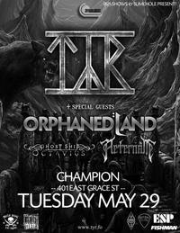 Thumbnail image for the event TYR supplied by the hosting site