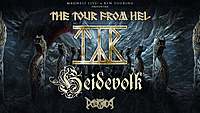 Thumbnail image for the event Týr - "Valor & Folklore" North American Tour 2020 REPORTÉ/POSTPONED supplied by the hosting site
