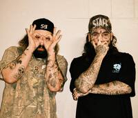 Thumbnail image for the event $uicideboy$ present Grey Day Tour 2025 w. BONES & more supplied by the hosting site