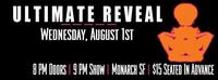 Thumbnail image for the event Ultimate Reveal SF supplied by the hosting site