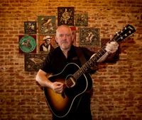 Thumbnail image for the event Underwood Stables Presents: Jon Langford w/ Michael Maker and the Slow Nails + Ian Moore (solo) supplied by the hosting site