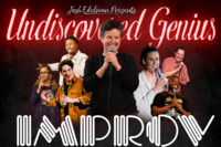Thumbnail image for the event Undiscovered Genius ft. Liz Glazer, Josh Edelman, Fielding Edlow, Kalea McNeill, Noah Findling, Steph Clark, Tom Clark, & Jeffrey Reyes Jr.! supplied by the hosting site