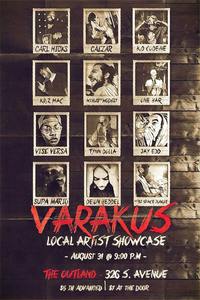 Thumbnail image for the event Varakus Local Music Showcase supplied by the hosting site