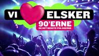 Thumbnail image for the event VI ELSKER 90'ERNE 2021, HOLSTEBRO - Fest- / Drink & Dance billet supplied by the hosting site