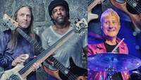 Thumbnail image for the event Victor Wooten featuring Steve Bailey & Gregg Bissonette BASS EXTREMES supplied by the hosting site