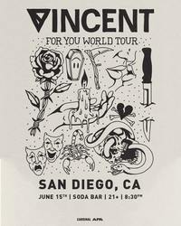 Thumbnail image for the event VINCENT supplied by the hosting site