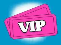 Thumbnail image for the event VIP supplied by the hosting site