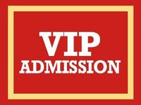 Thumbnail image for the event VIP  supplied by the hosting site