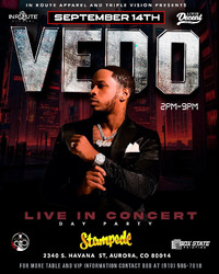 Thumbnail image for the event Virgo Day Party ft. Vedo supplied by the hosting site