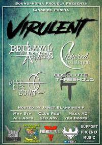 Thumbnail image for the event Virulent supplied by the hosting site