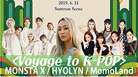 Thumbnail image for the event Voyage to K-POP -  Fri Alder supplied by the hosting site