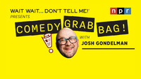 Thumbnail image for the event Wait Wait...Don't Tell Me Presents: Comedy Grab Bag W/ Josh Gondelman! supplied by the hosting site