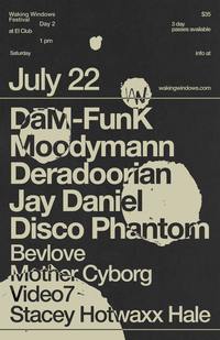Thumbnail image for the event Waking Windows Detroit (Day 2): Dâm-Funk, Moodymann & Deradoorian supplied by the hosting site