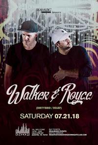 Thumbnail image for the event Walker & Royce (3 Hour Set) supplied by the hosting site