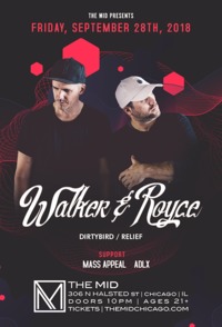Thumbnail image for the event Walker & Royce at the MID supplied by the hosting site
