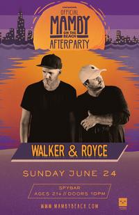 Thumbnail image for the event WALKER & ROYCE: OFFICIAL MAMBY AFTERPARTY supplied by the hosting site