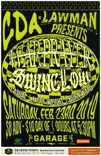 Thumbnail image for the event War Prayer, Swing Low, & more! supplied by the hosting site