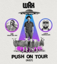 Thumbnail image for the event Wax x Ubi supplied by the hosting site