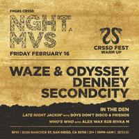 Thumbnail image for the event WAZE & ODYSEEY + DENNEY + SECONDCITY supplied by the hosting site