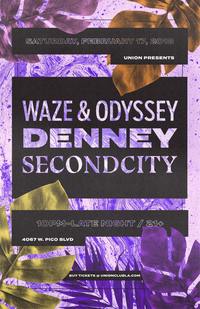 Thumbnail image for the event Waze & Odyssey, Denney and SecondCity supplied by the hosting site