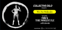 Thumbnail image for the event WE ARE MOLECULES by ORA THE MOLECULE & COLLECTIVE OSLO supplied by the hosting site